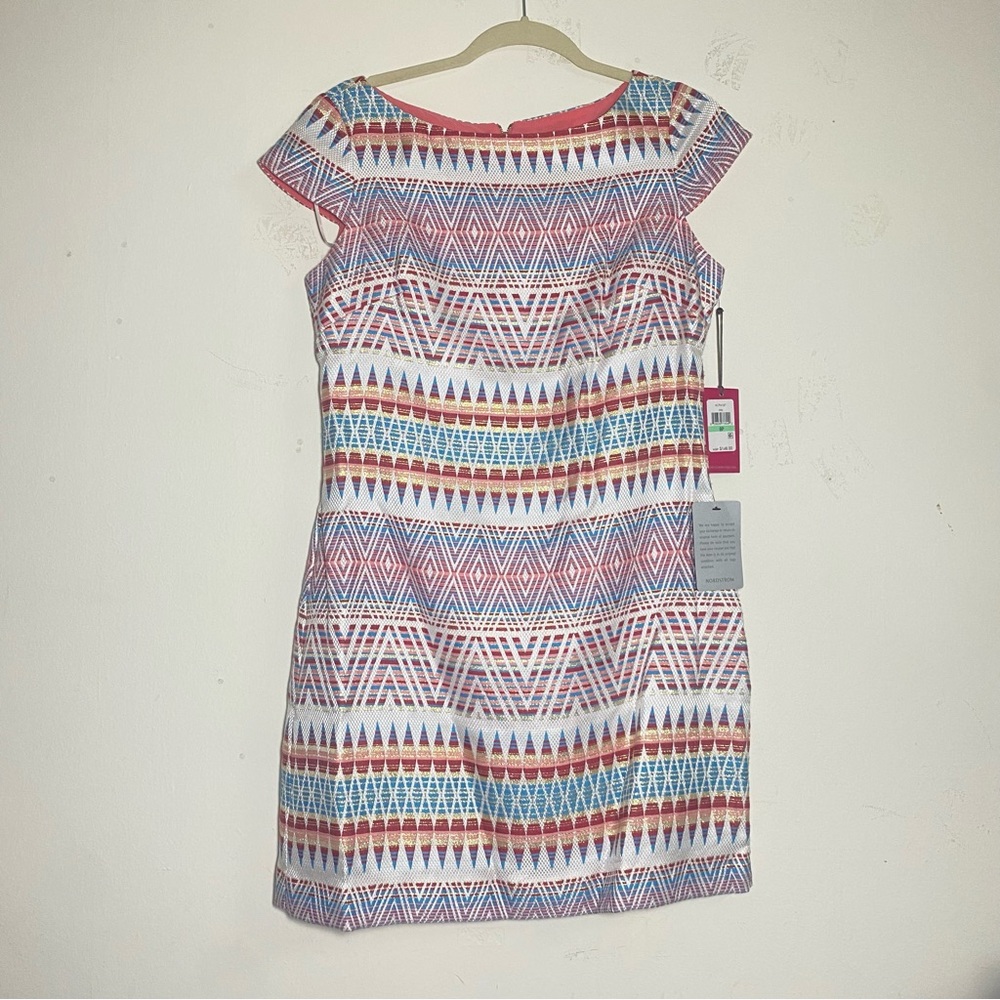 NTW💗 Vince Camuto Printed Dress